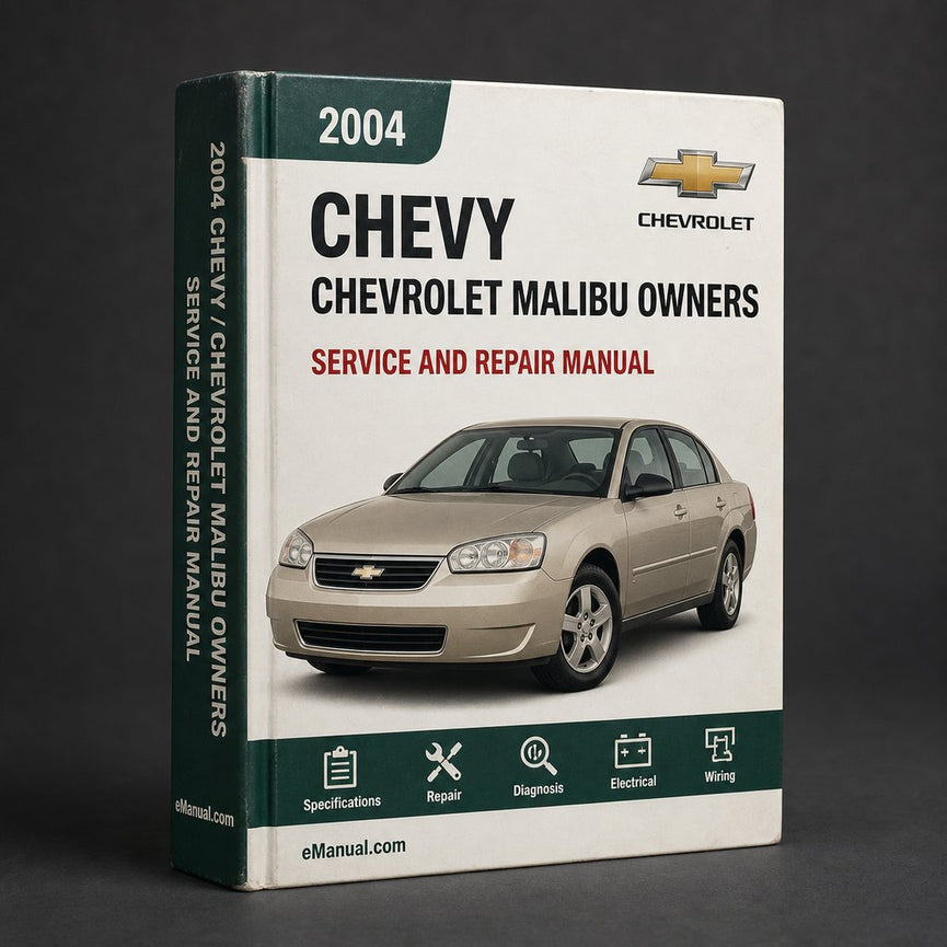 2004 CHEVY/Chevrolet Malibu Owners Manual