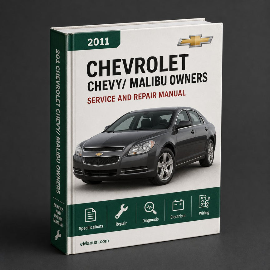 2011 CHEVY/Chevrolet Malibu Owners Manual