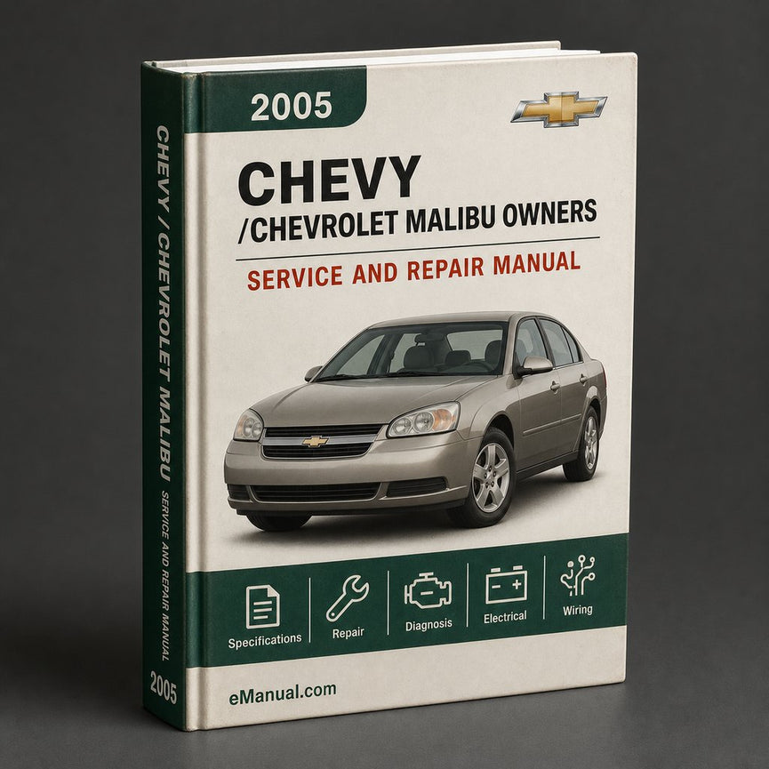 2005 CHEVY/Chevrolet Malibu Owners Manual