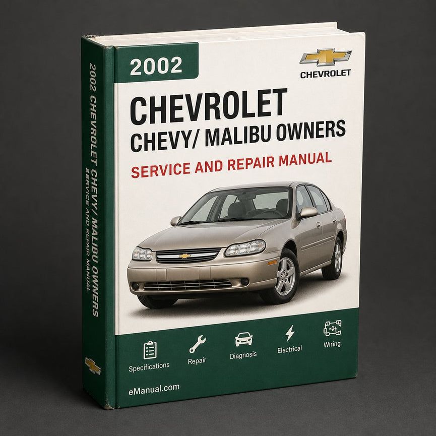 2002 CHEVY/Chevrolet Malibu Owners Manual