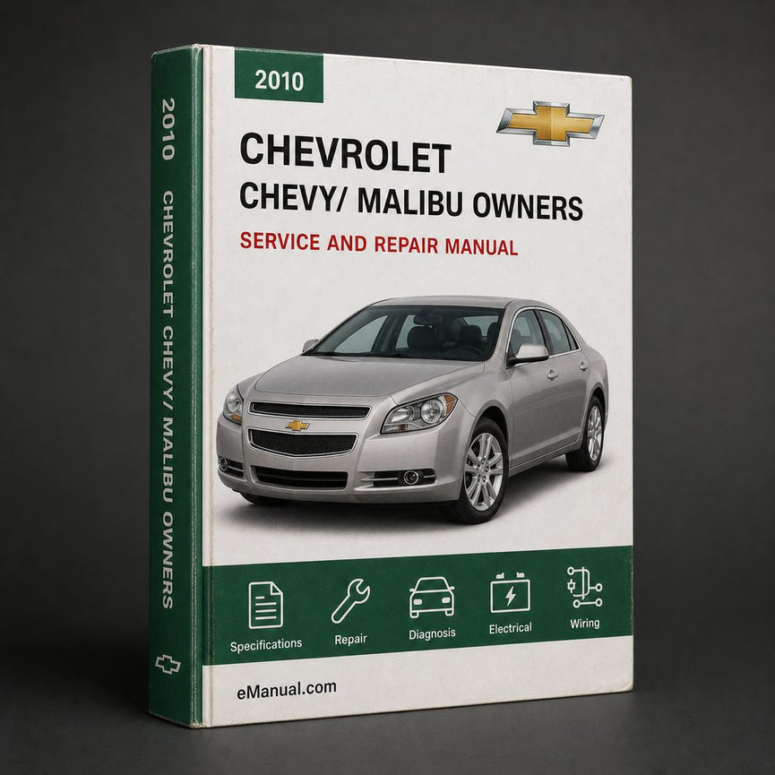 2010 CHEVY/Chevrolet Malibu Owners Manual