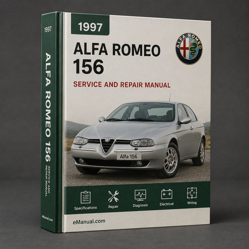 Alfa Romeo 156 1997-2007 Factory Service Repair Manual