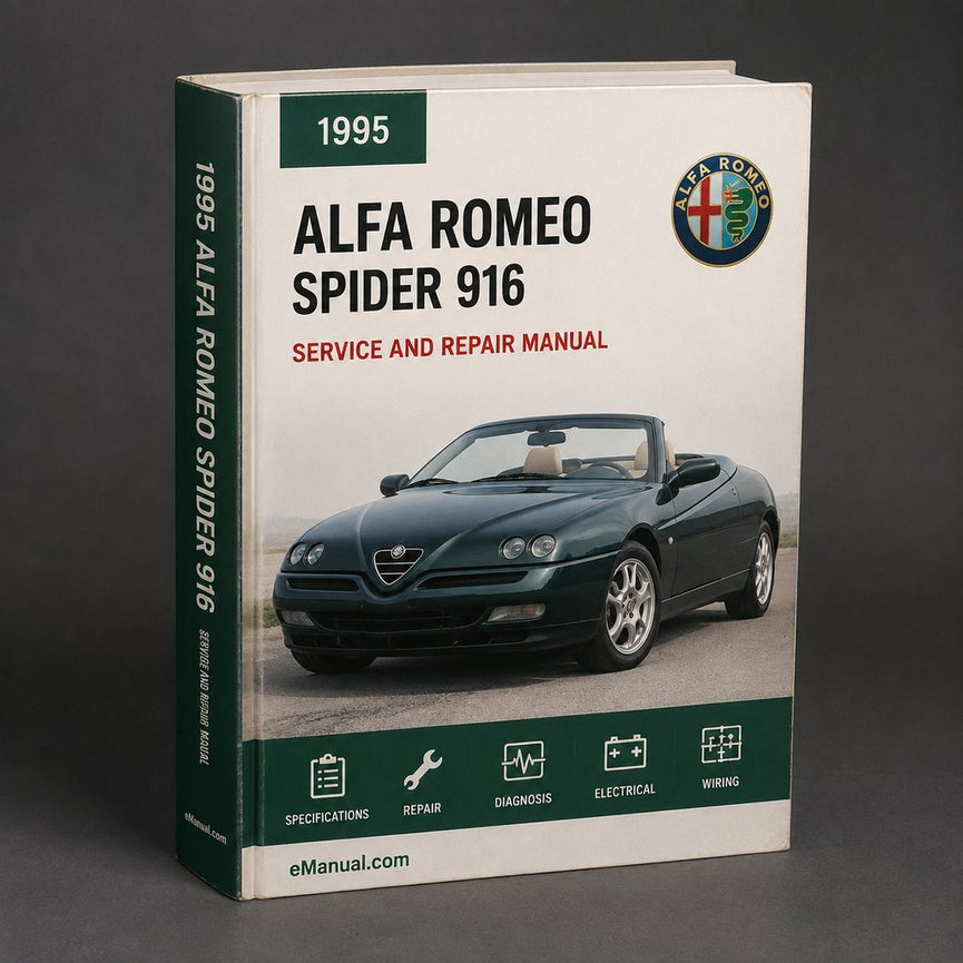 Alfa Romeo Spider 916 1995-2006 Factory Service Repair Manual