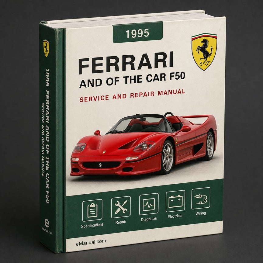 Repair and maintenance of the car Ferrari F50 (1995) USA