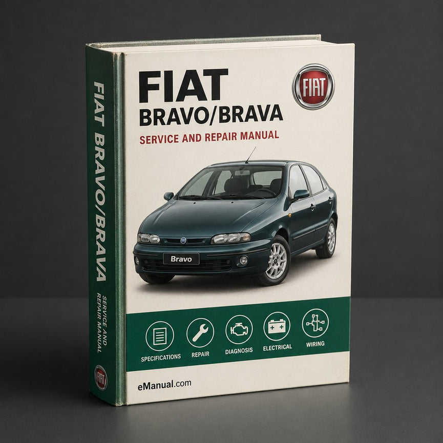 Fiat Bravo/Brava Factory Service Repair Manual