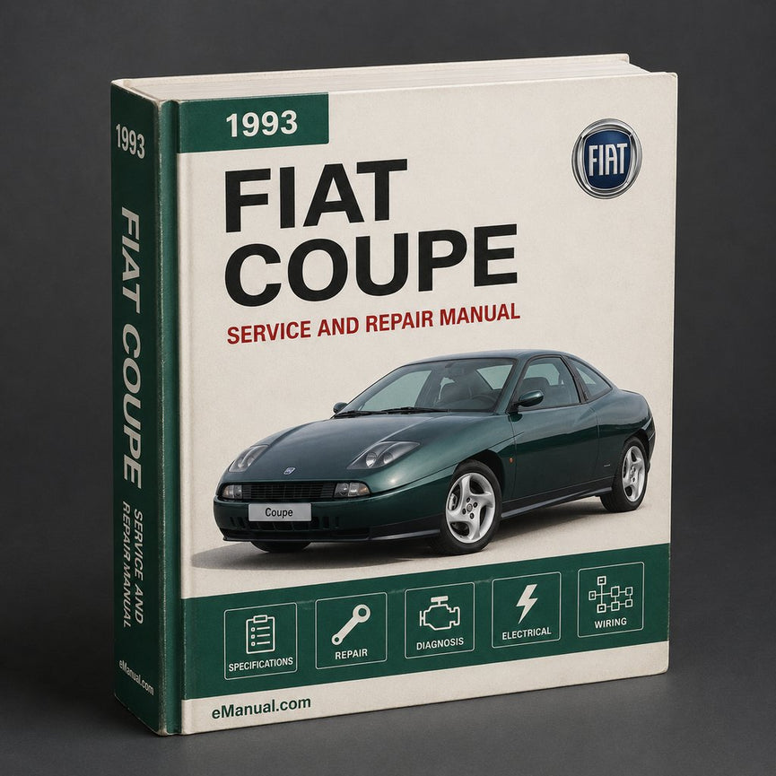 Fiat Coupe 1993-2000 Service Repair Manual