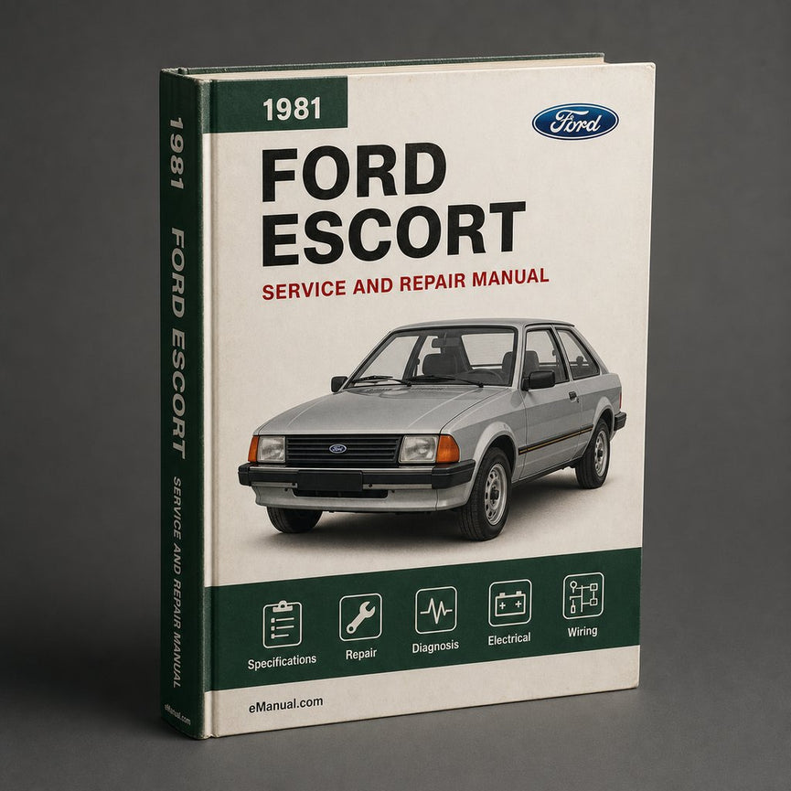 1981-1997 Ford Escort Workshop Service Repair Manual