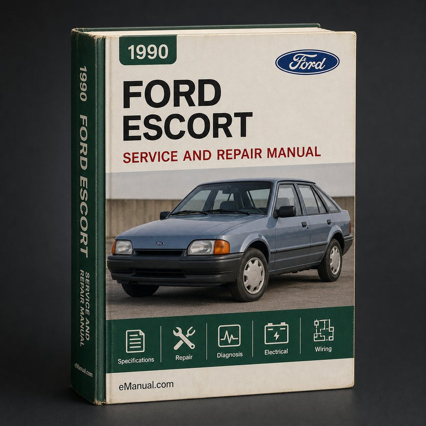 1990 1991 1992 1993 1994 1995 1996 1997 Ford Escort Factory Service/Repair/Workshop Manual-PDF