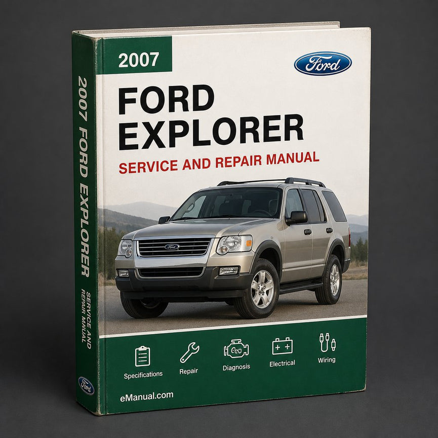 Ford EXPLORER 2007 Service Repair Manual