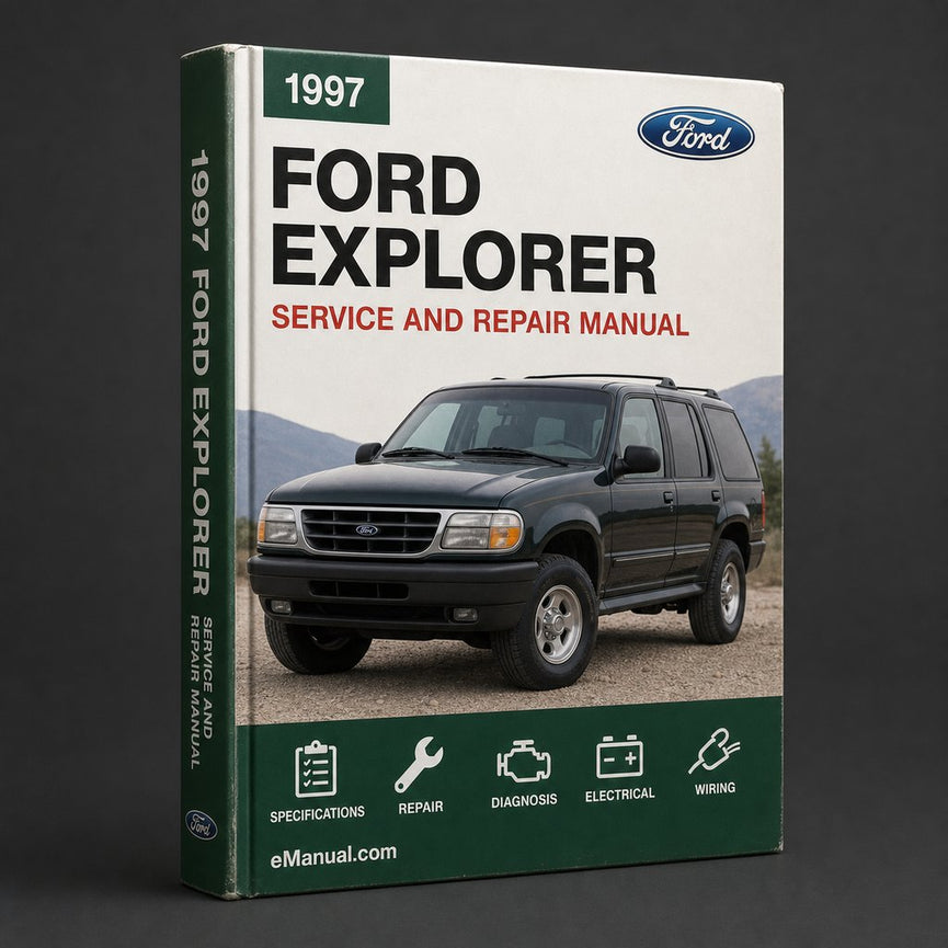 1997 Ford EXPLORER Workshop OEM Service DIY Repair Manual
