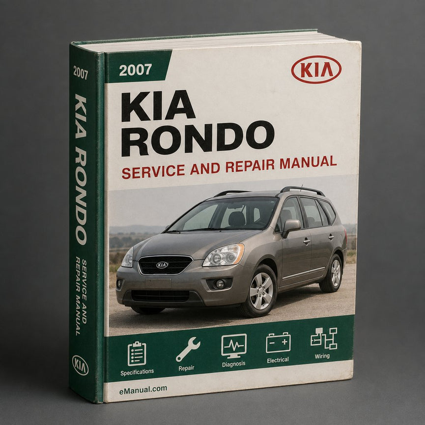 2007-2012 KIA Rondo Service Repair Manual