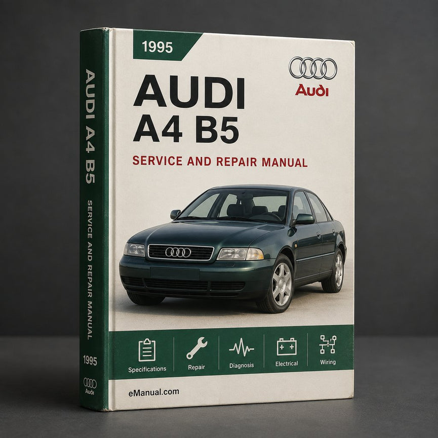 Audi A4 B5 1995-2000 Service Repair Manual