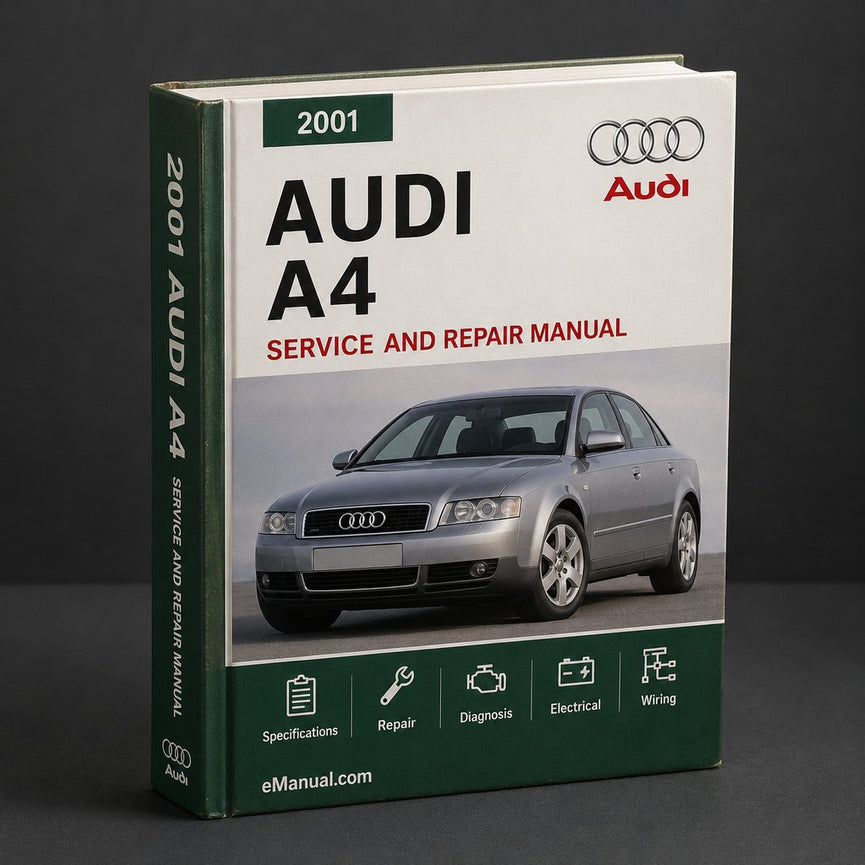 2001 Audi A4 Repair Manual