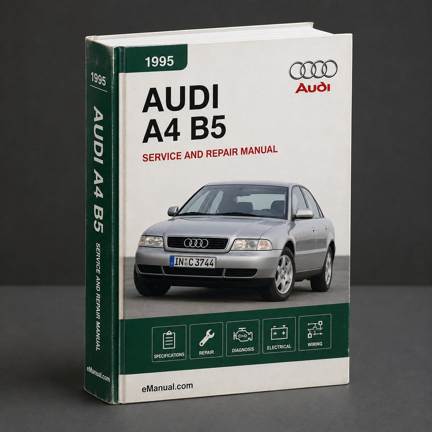 1995-2000 Audi A4 ( B5 ) Service Workshop & Repair Manual