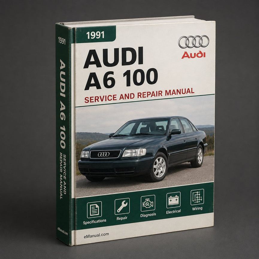 AUDI A6 100 1991-1997 Repair Service Manual