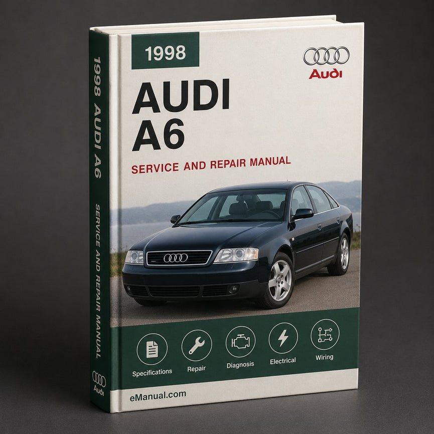 audi a6 1998 Workshop Service Repair Manual