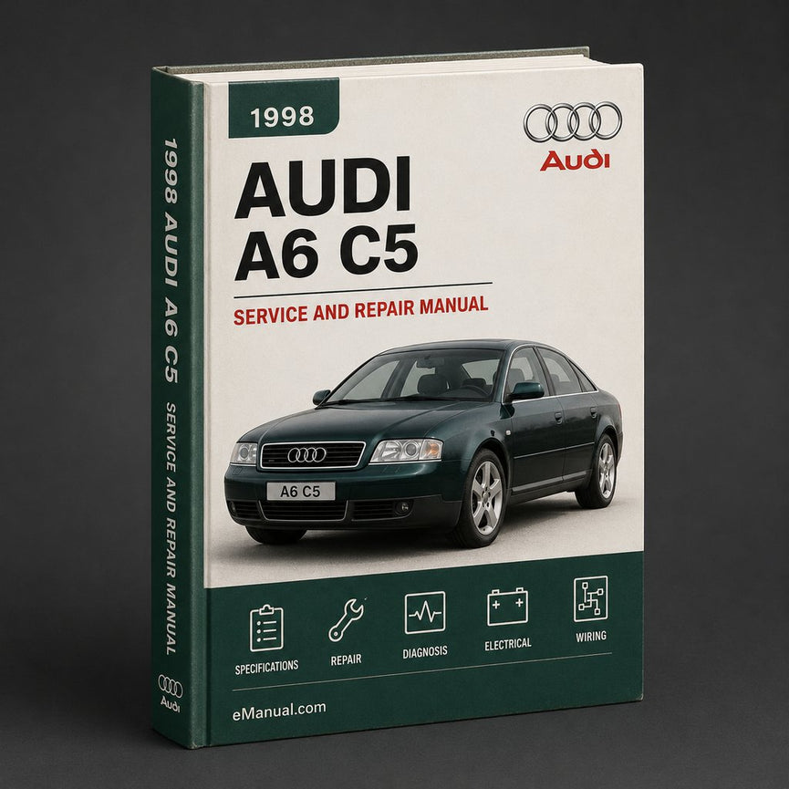 AUDI A6 C5 1998-2004 Parts Manual