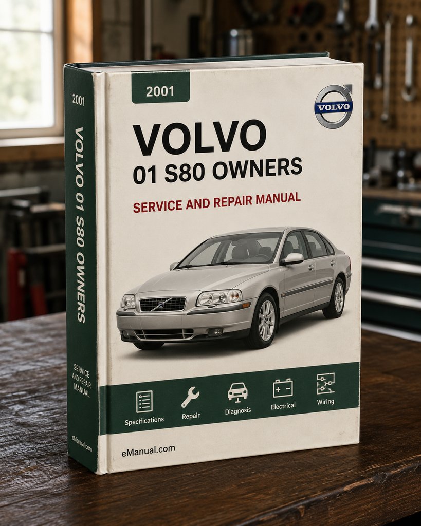 01 Volvo S80 2001 Owners Manual