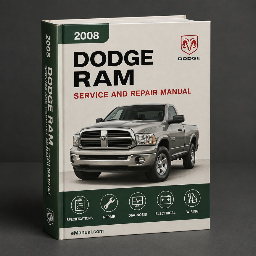 2008 Dodge Ram Service Repair Manual