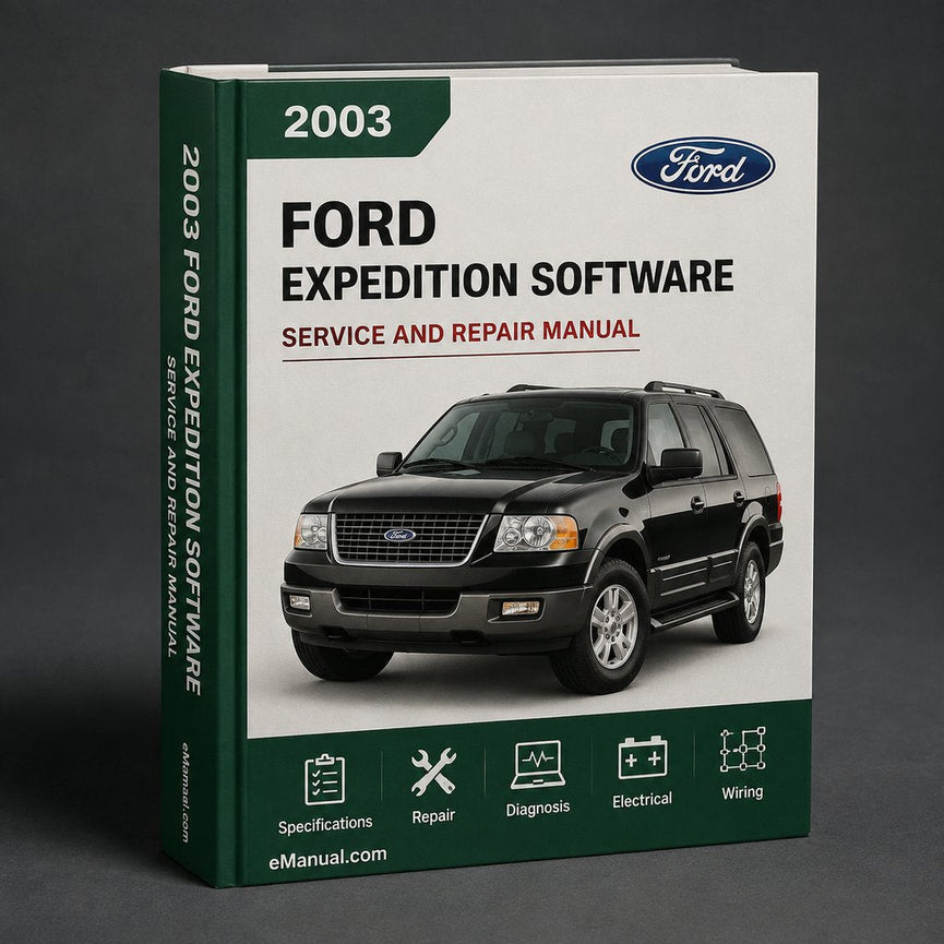 2003 Ford Expedition Service & Repair Manual Software