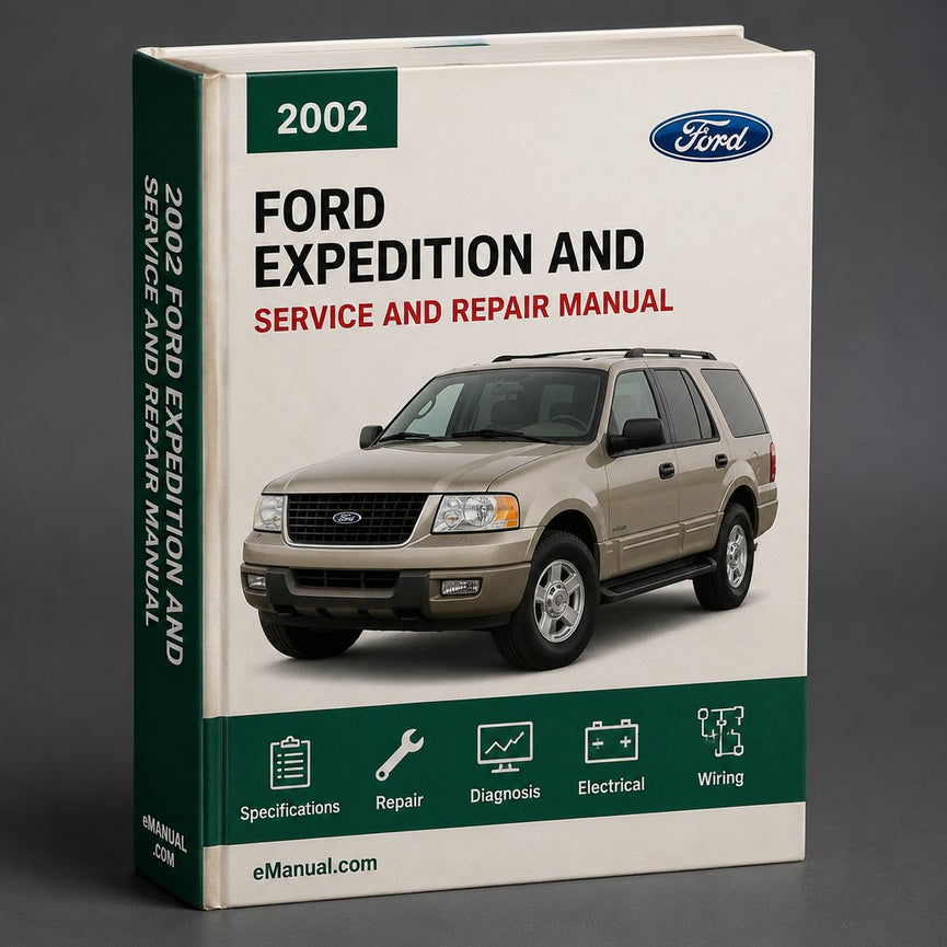 2002 Ford Expedition Service And Repair Manual