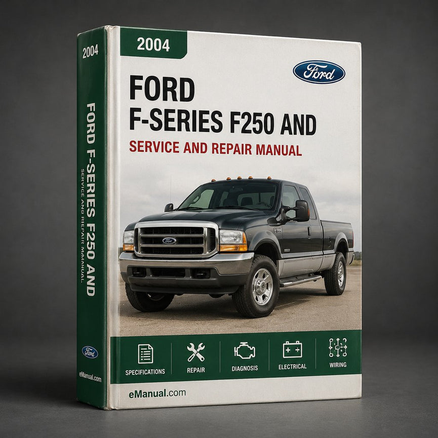 2004 Ford F-Series (F250) Service And Repair Manual