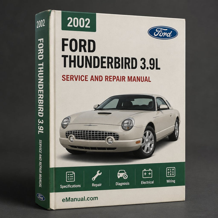 Ford Thunderbird 2002-2005 3.9L Factory Service Repair Manual