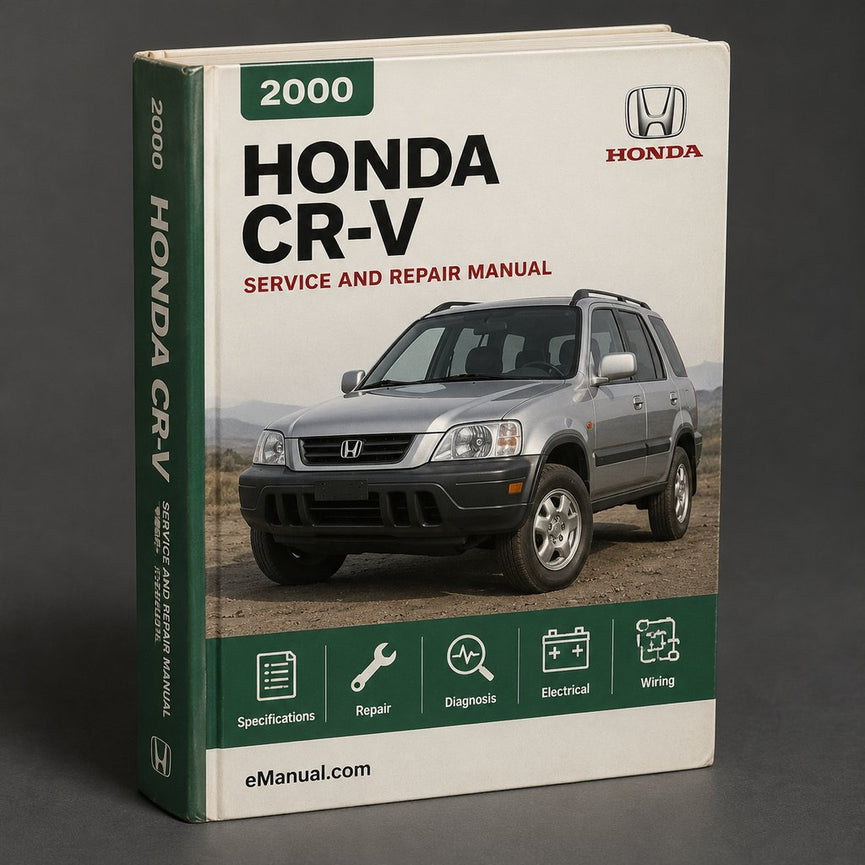 2000 Honda CR-V Service & Repair Manual