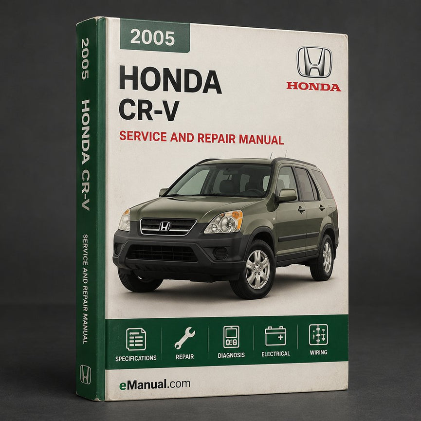 2005 Honda CR-V Service & Repair Manual