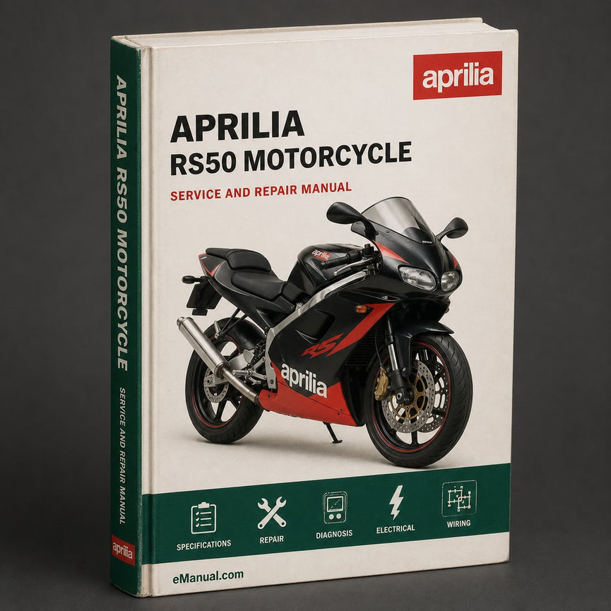 Aprilia Rs50 Motorcycle Service Repair Manual