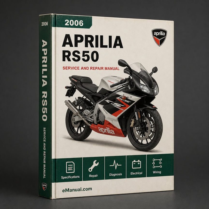 Aprilia Rs50 2006 Workshop Service Repair Manual