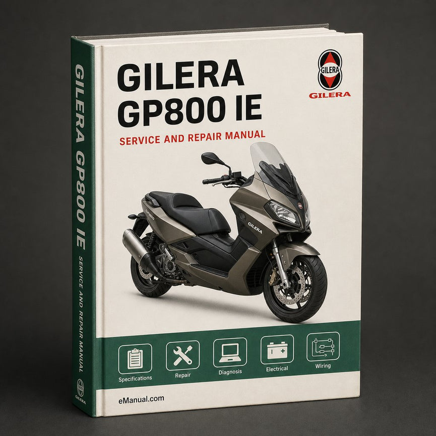 GILERA GP800 IE Service Repair Manual