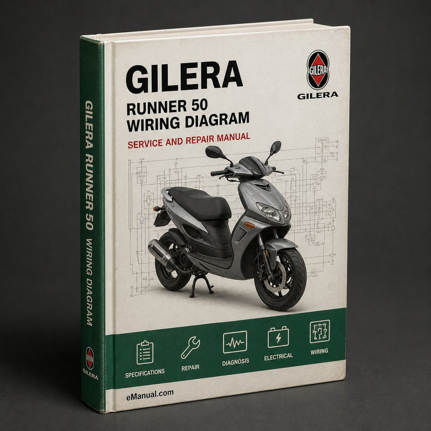 Gilera Runner 50 Wiring Diagram