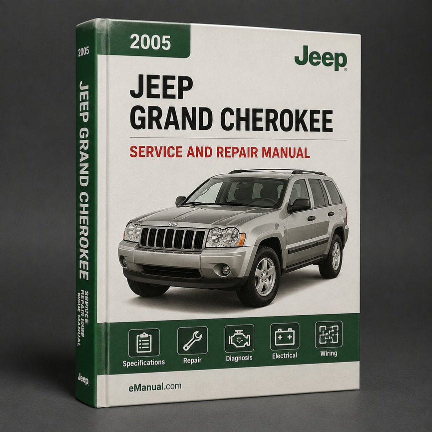 Jeep Grand Cherokee Service Repair Manual 2005