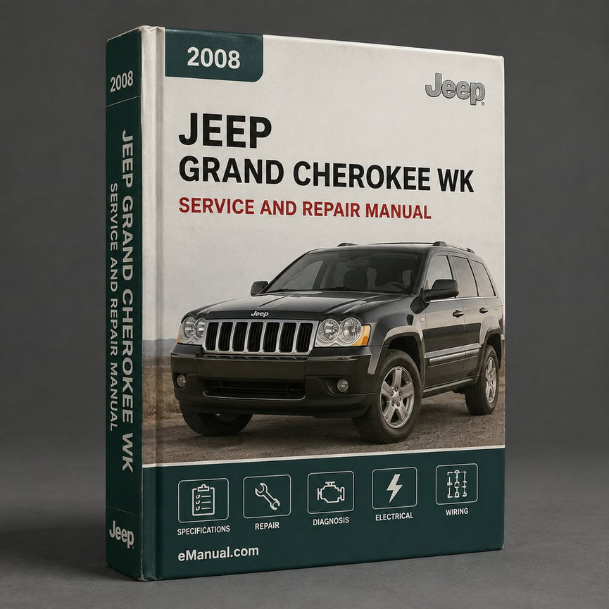 2008 Jeep Grand Cherokee WK Parts Manual