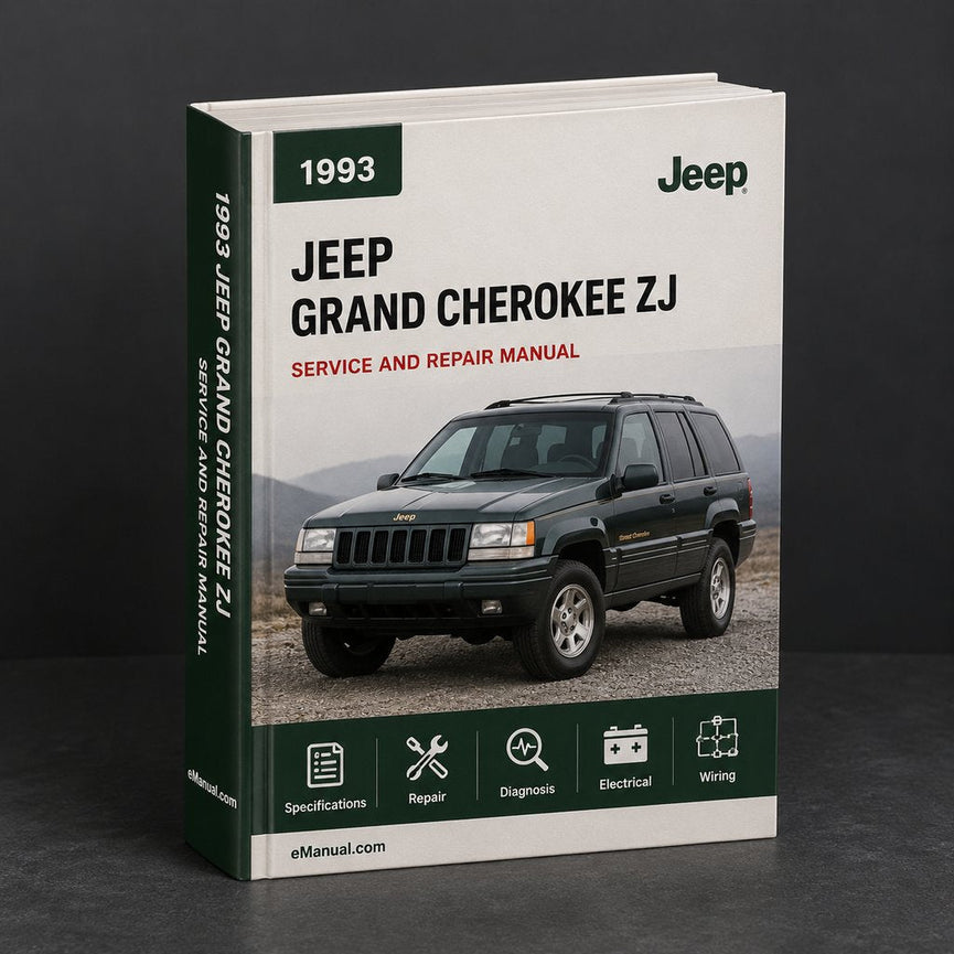 1993-1998 Jeep Grand CHEROKEE ZJ Service Repair Manual