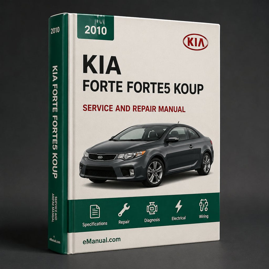 Kia Forte Forte5 Koup 2010 Repair Service Manual