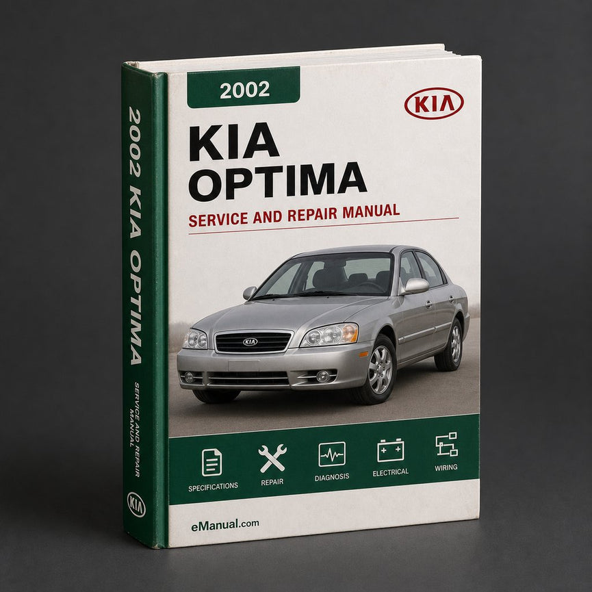 Kia Optima 2002 Factory Service Repair Manual