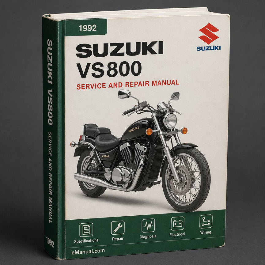 Suzuki VS800 1992-2009 Workshop Repair Service Manual