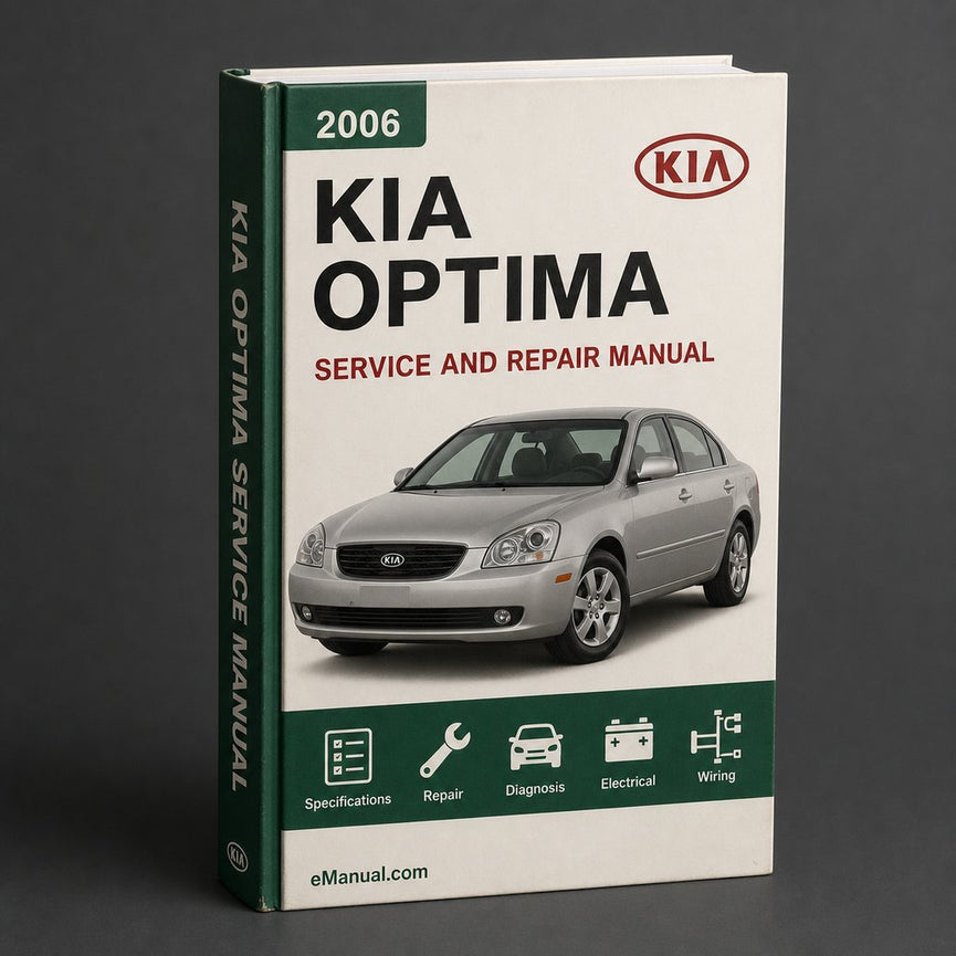 Kia Optima 2006 Factory Service Repair Manual