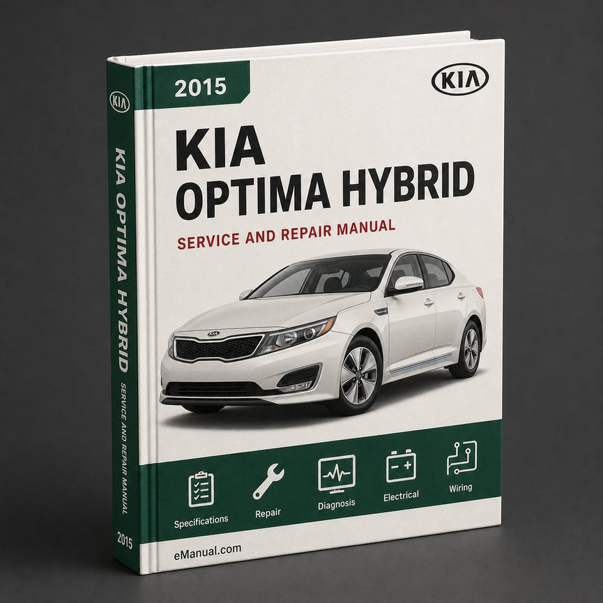 Kia Optima 2015 Hybrid Service Repair Manual