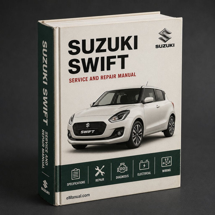 Suzuki Swift Workshop Service Repair Manual