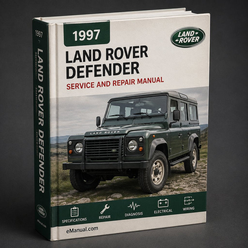 Land Rover DEFENDER 1997 Workshop Manual