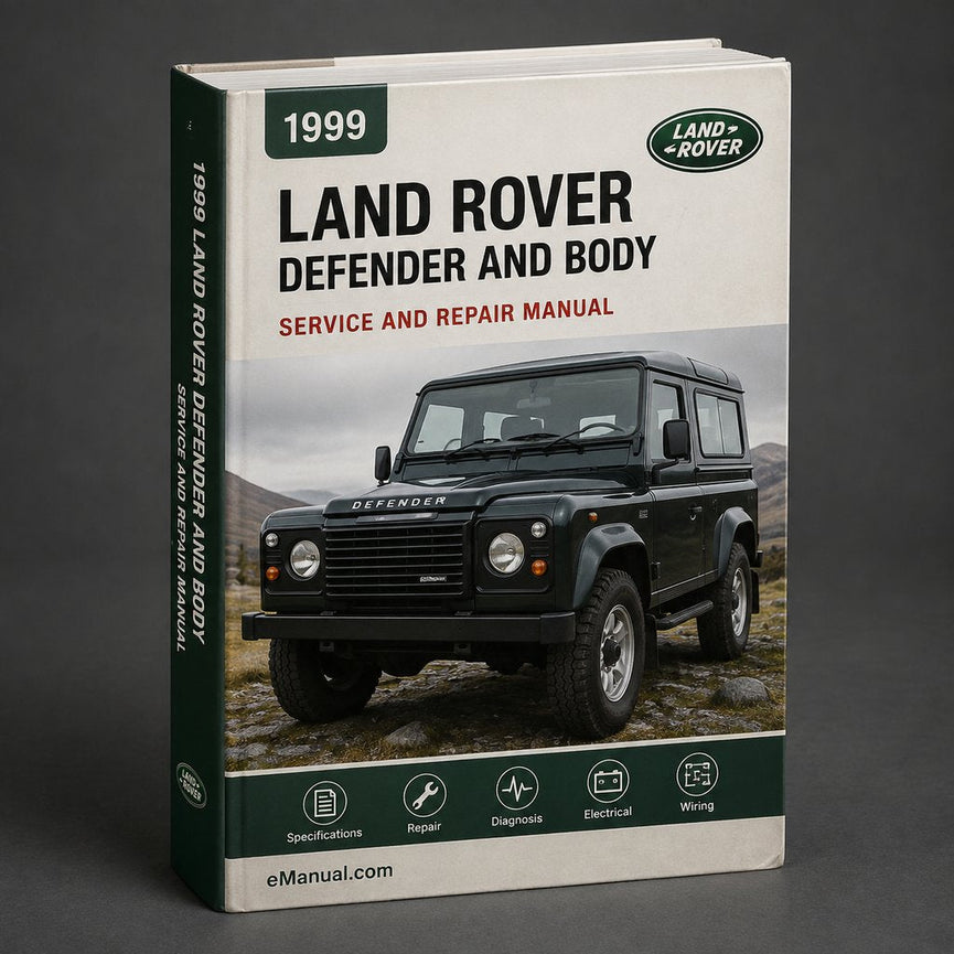 Land Rover DEFENDER 1999-2002 Workshop And BODY Repair Manual