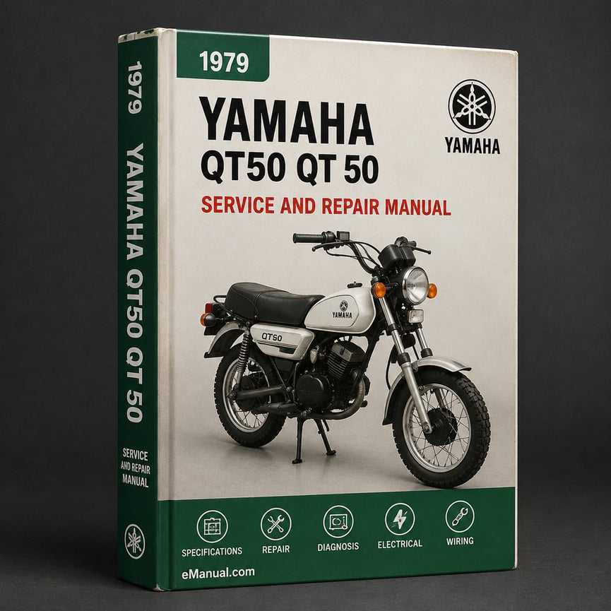 Yamaha QT50 QT 50 1979-1992 Service Repair Workshop Manual