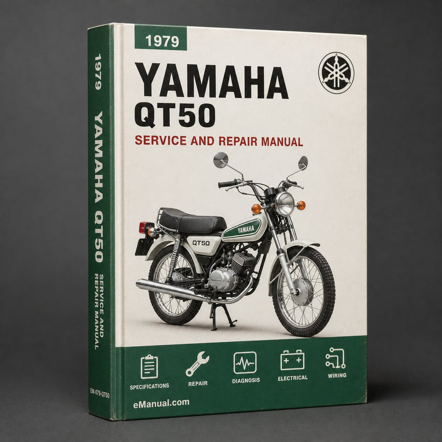 Yamaha QT50 1979-1992 Workshop Repair Service Manual