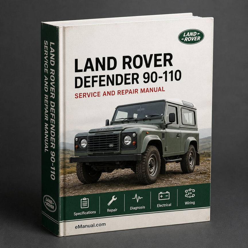 Land Rover Defender 90-110 Workshop Manual