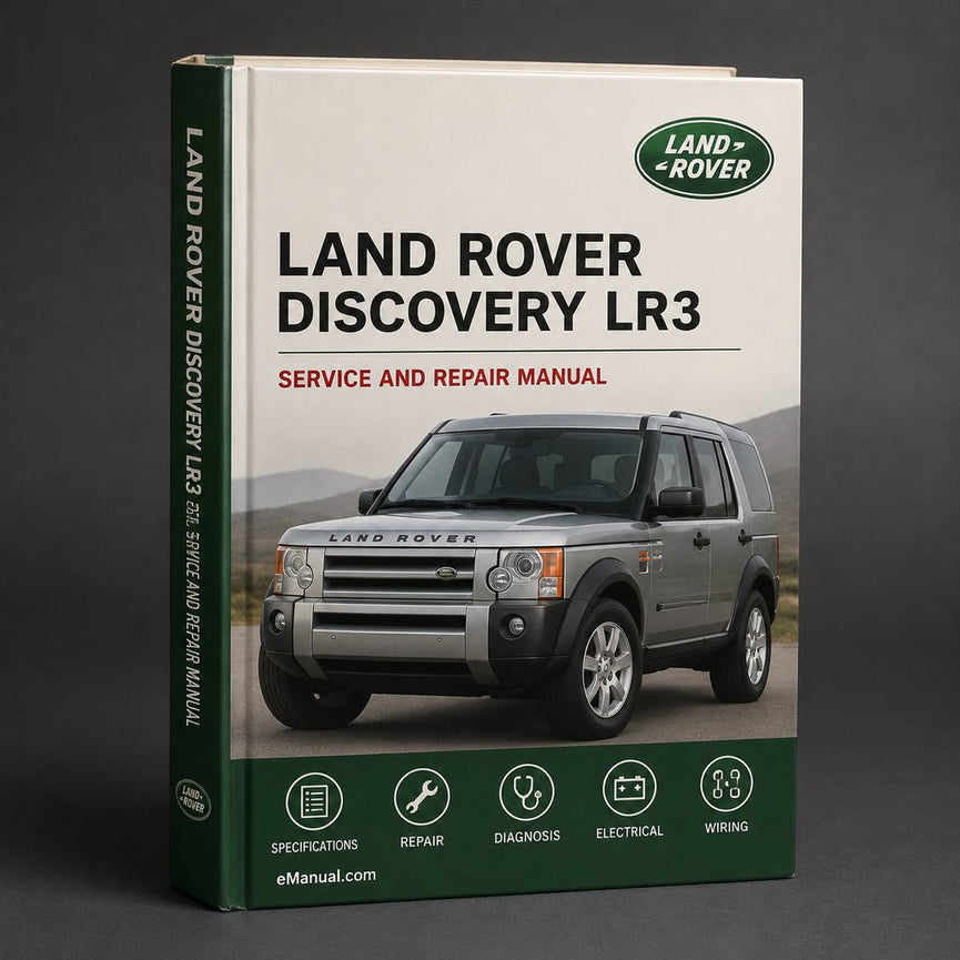 Land Rover Discovery 3 LR3 Service Repair Manual