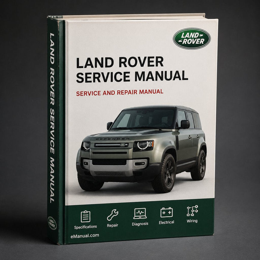 Land Rover Parts Manual/Parts CatalogUE
