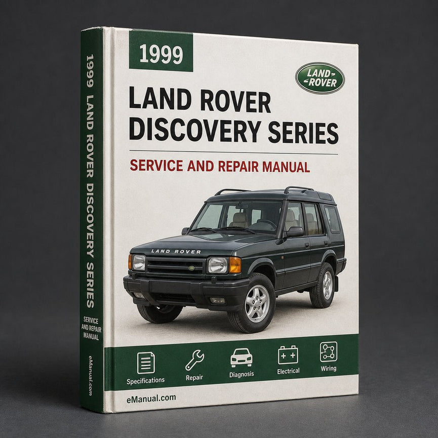 Land Rover Discovery Series 2 Complete Workshop Service Repair Manual 1999 2000 2001 2002 2003 2004 2005 2006